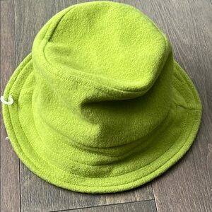 Vibrant Green Bucket Hat NWT